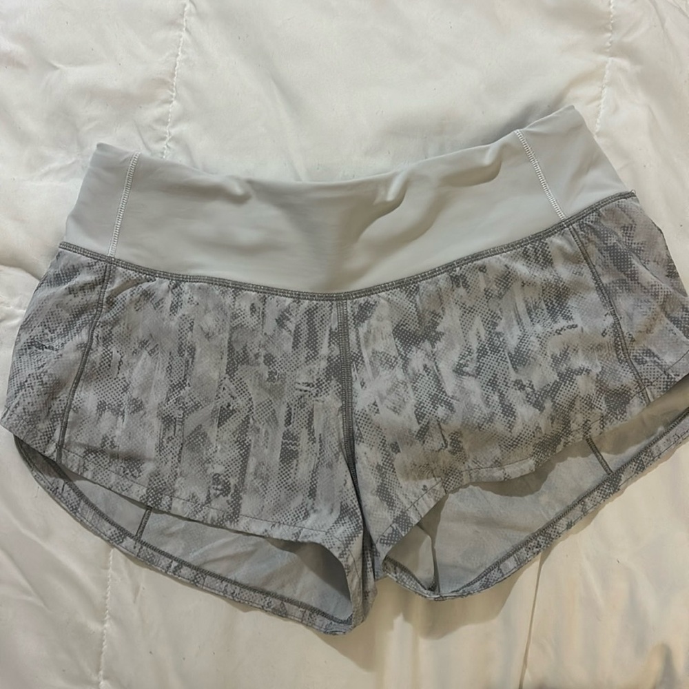 Lululemon Speed Up Shorts